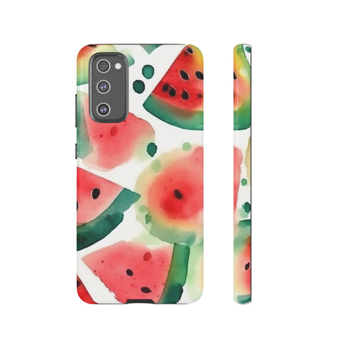 Impressions of Watermelon - Impact Resistant Phone Case